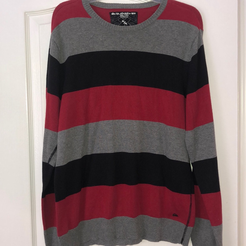 Quiksilver striped Sweatshirt (M)